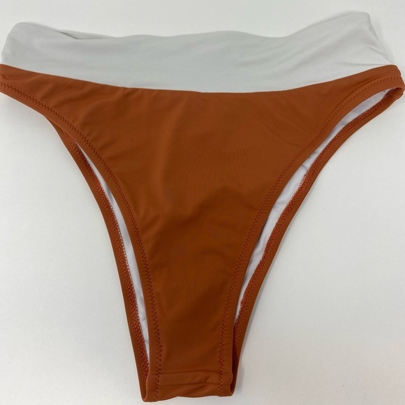 Rhythm. X FP Chai Hi-Hip Banded Bikini Bottoms - Picture 2 of 6